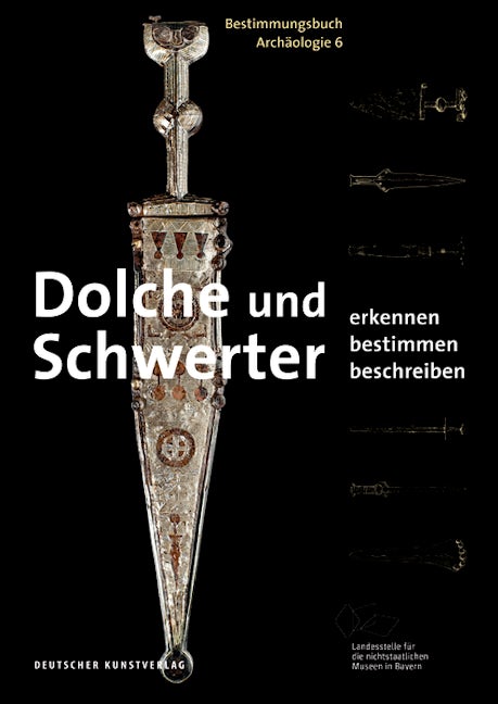 Book cover image for Dolche und Schwerter ISBN: 9783422979925