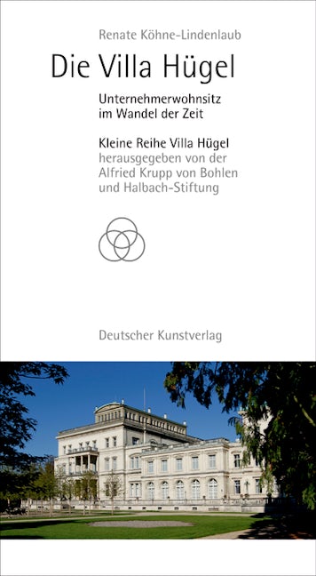 Book cover image for Die Villa Hügel ISBN: 9783422980174