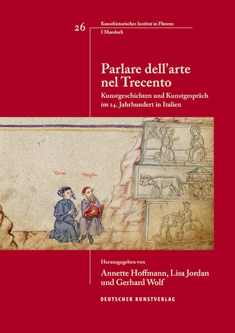 Book cover image for Parlare dell'arte nel Trecento ISBN: 9783422980518