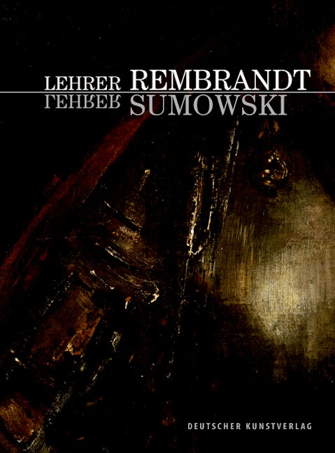 Book cover image for Lehrer Rembrandt - Lehrer Sumowski ISBN: 9783422980600