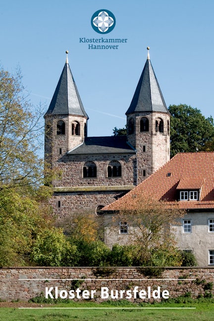 Book cover image for Kloster Bursfelde ISBN: 9783422980969