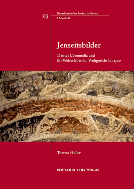 Book cover image for Jenseitsbilder ISBN: 9783422981317
