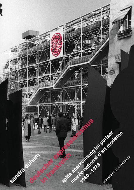 Book cover image for Deutscher Expressionismus in Frankreich ISBN: 9783422981416