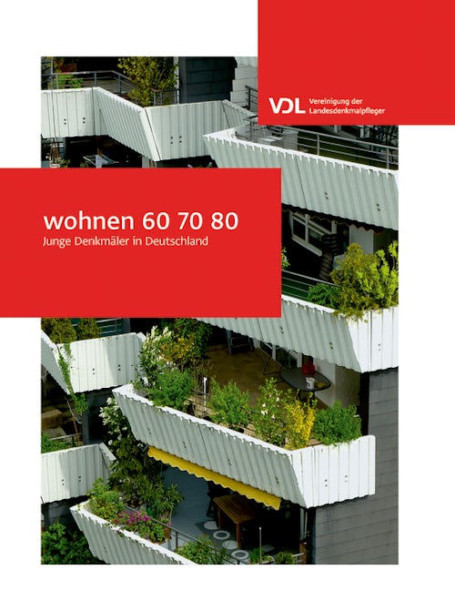 Book cover image for wohnen 60 70 80 ISBN: 9783422981546