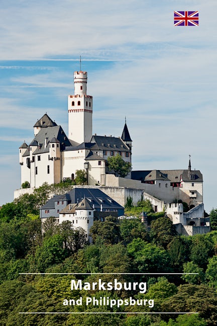 Book cover image for Marksburg and Philippsburg ISBN: 9783422981768