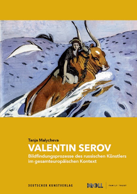 Book cover image for Valentin Serov ISBN: 9783422984172