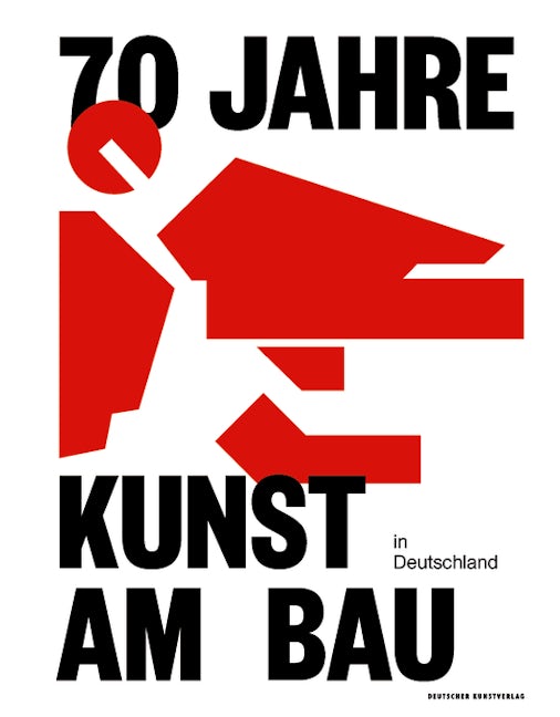 Book cover image for 70 Jahre Kunst am Bau in Deutschland ISBN: 9783422986176
