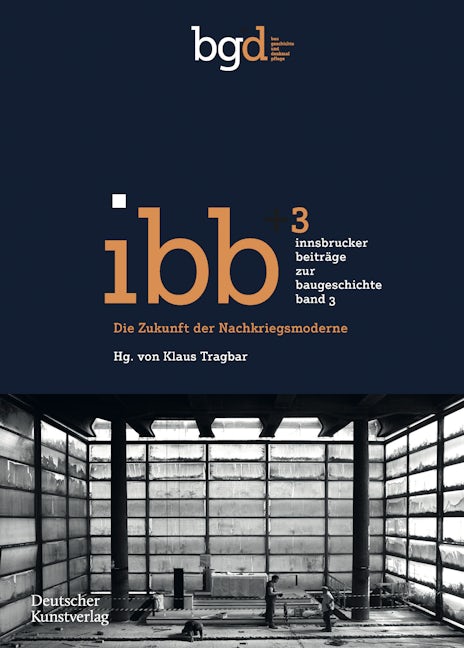Book cover image for Die Zukunft der Nachkriegsmoderne ISBN: 9783422986299