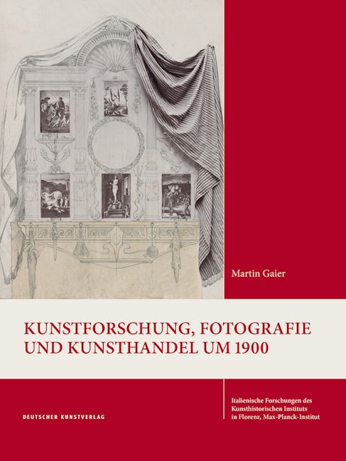 Book cover image for Kunstforschung, Fotografie und Kunsthandel um 1900 ISBN: 9783422986343