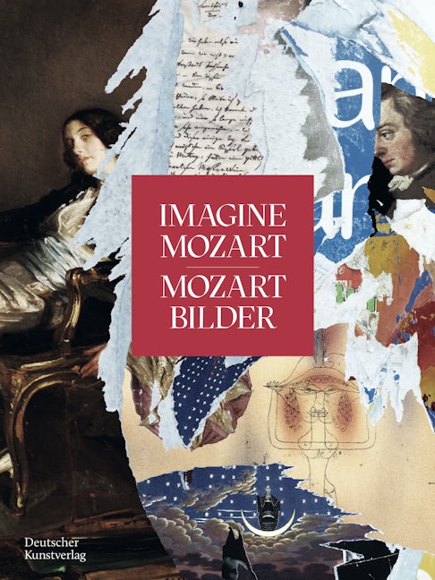 Book cover image for IMAGINE MOZART | MOZART BILDER ISBN: 9783422986411