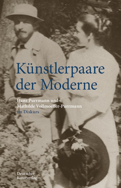 Book cover image for Künstlerpaare der Moderne ISBN: 9783422986503