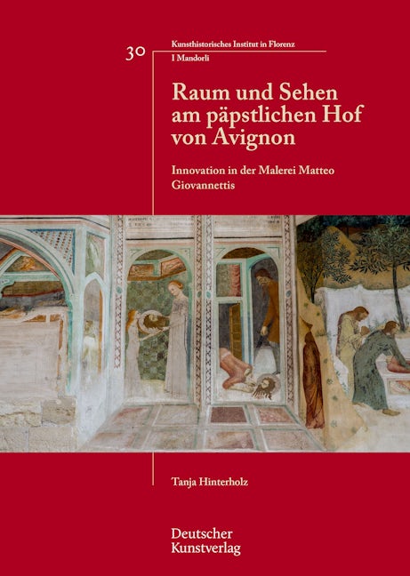 Book cover image for Raum und Sehen am päpstlichen Hof von Avignon ISBN: 9783422987616