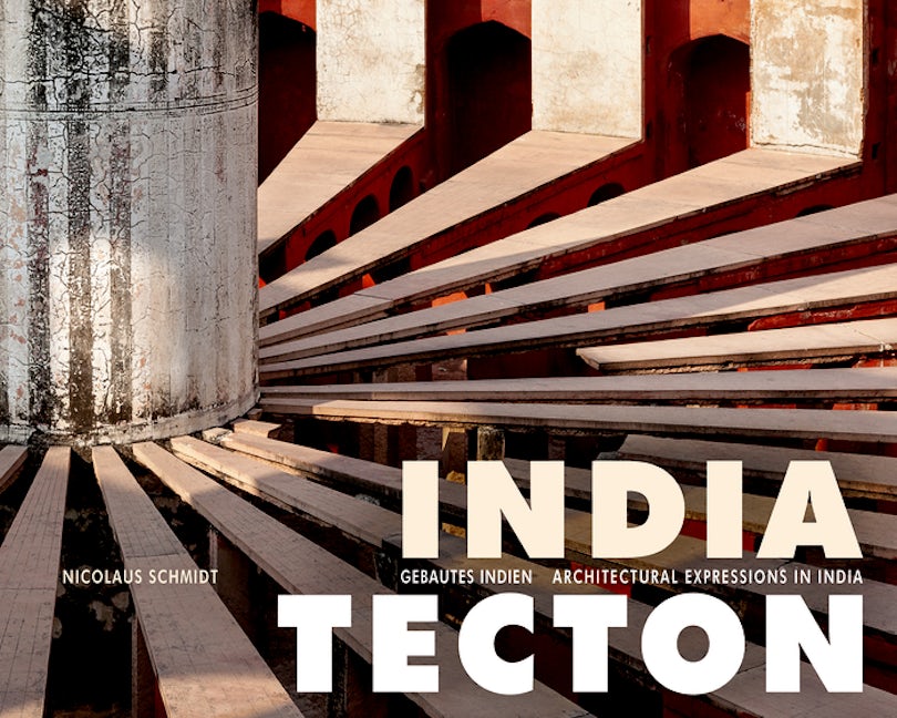 Book cover image for India Tecton ISBN: 9783422987623