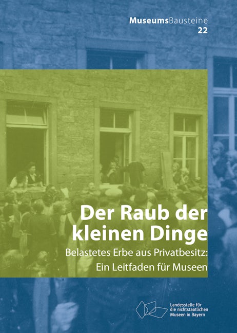 Book cover image for Der Raub der kleinen Dinge ISBN: 9783422987654