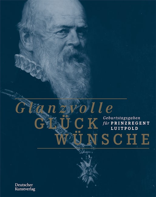 Book cover image for Glanzvolle Glückwünsche ISBN: 9783422987661