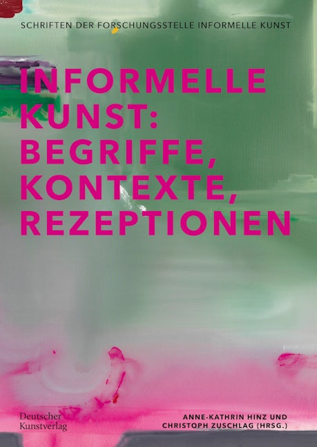 Book cover image for Informelle Kunst ISBN: 9783422988613