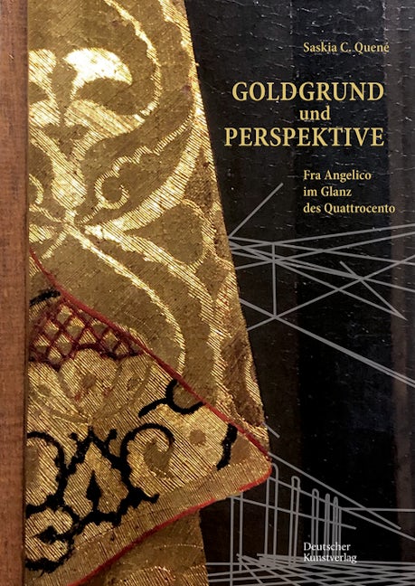 Book cover image for Goldgrund und Perspektive ISBN: 9783422989382