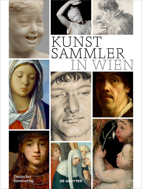 Book cover image for Kunstsammler in Wien ISBN: 9783422989726