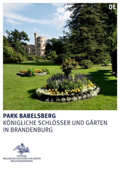 Book cover image for Park Babelsberg ISBN: 9783422990258