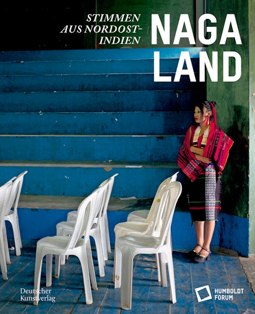 Book cover image for Naga Land ISBN: 9783422990791