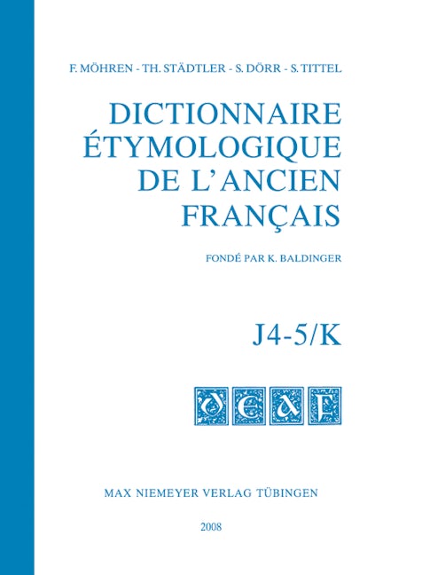 Book cover image for J 4-5 / K ISBN: 9783484506152