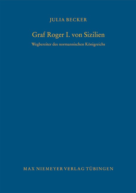 Book cover image for Graf Roger I. von Sizilien ISBN: 9783484821170