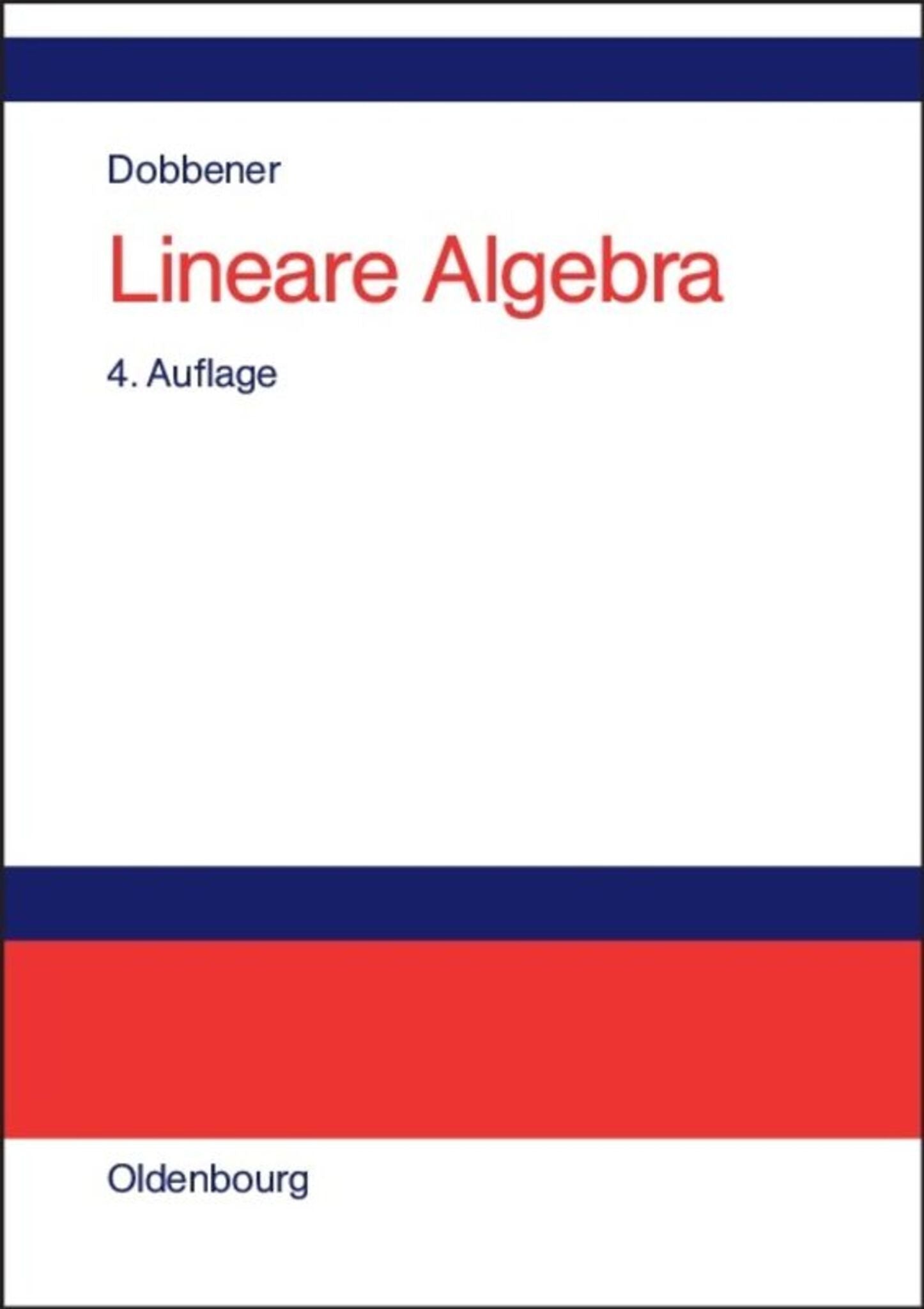 Cover image for Lineare Algebra ISBN 9783486256062