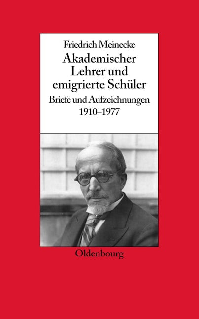 Book cover image for Friedrich Meinecke ISBN: 9783486579772