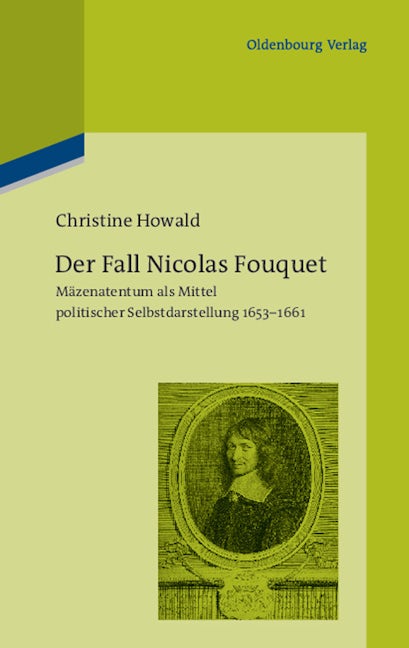 Book cover image for Der Fall Nicolas Fouquet ISBN: 9783486597714