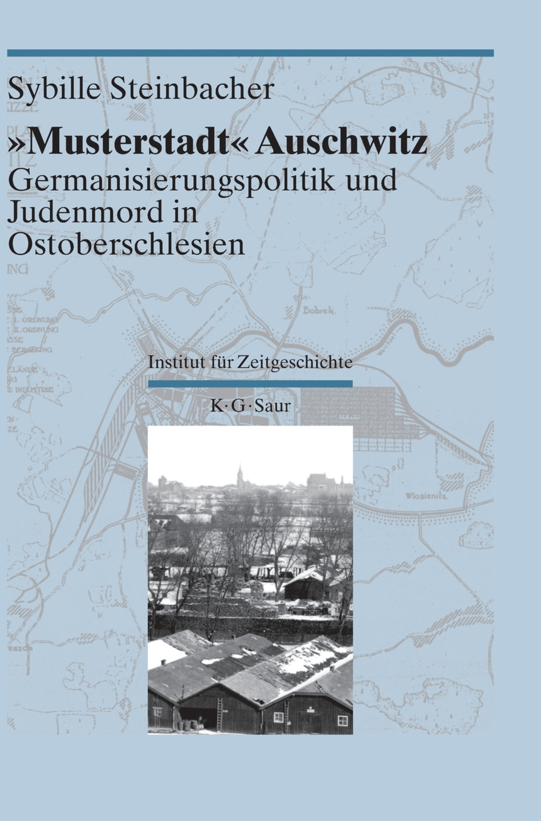 Cover image for "Musterstadt" Auschwitz ISBN 9783598240317