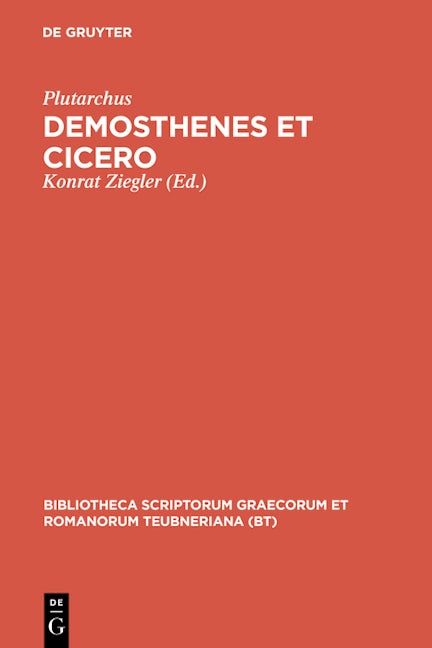 Book cover image for Demosthenes et Cicero ISBN: 9783598716911