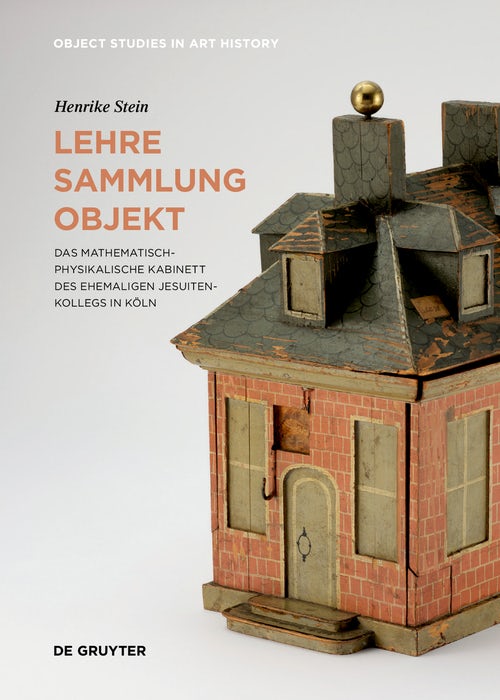Book cover image for Lehre – Sammlung – Objekt ISBN: 9783689241308