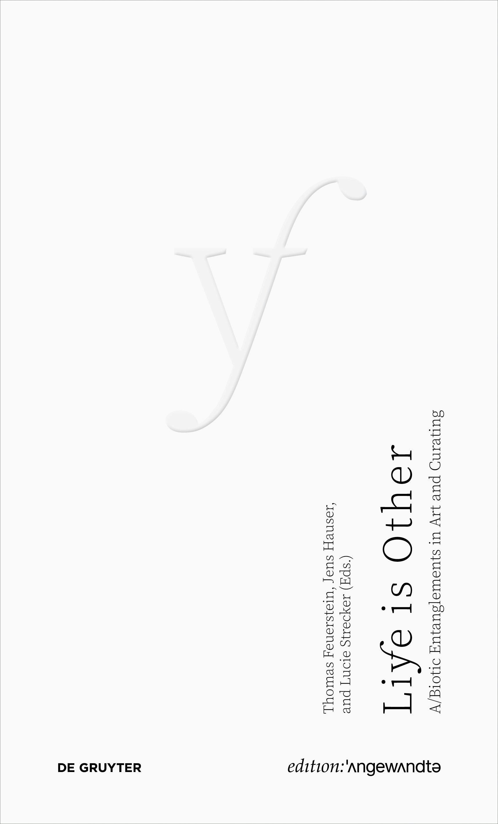 Book cover image for Life Is Other ISBN: 9783689241339