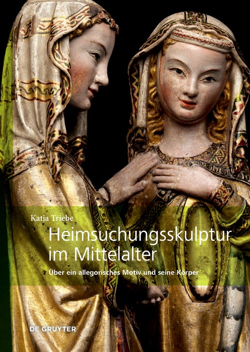 Book cover image for Heimsuchungsskulptur im Mittelalter ISBN: 9783689242077