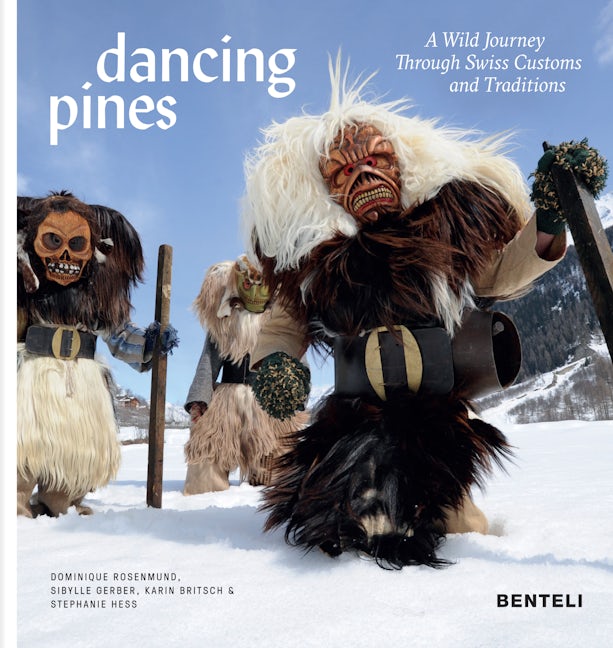 Book cover image for Dancing Pines ISBN: 9783716518472