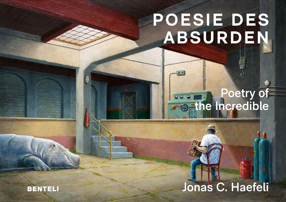 Book cover image for Poetry of the Incredible ISBN: 9783716518717
