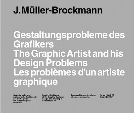 The Graphic Artist and his Design Problems