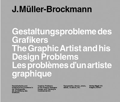 The Graphic Artist and his Design Problems