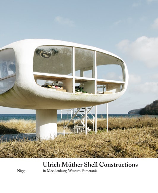 Book cover image for Ulrich Müther Shell Structures ISBN: 9783721207477