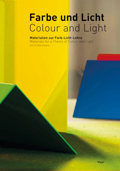 Book cover image for Colour and Light ISBN: 9783721207798