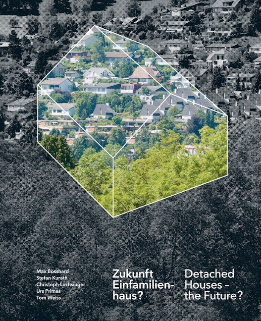 Book cover image for Detached Houses - the Future? ISBN: 9783721208306