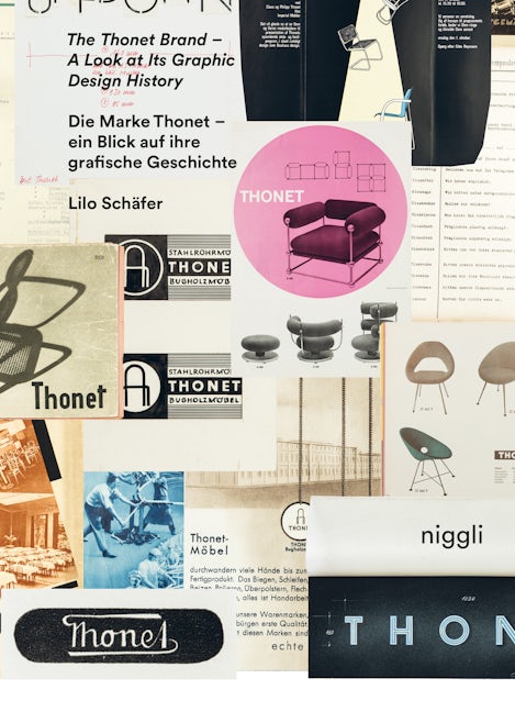 Book cover image for The Thonet Brand ISBN: 9783721209853