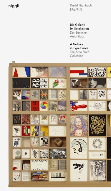 Book cover image for A Gallery in Type Cases ISBN: 9783721209860