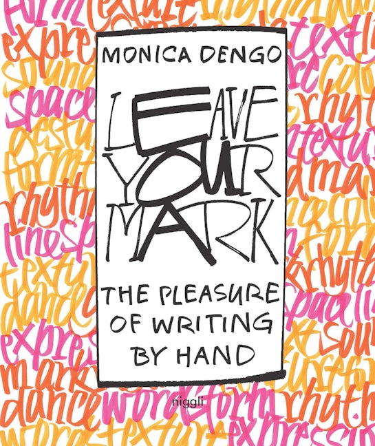 Book cover image for Leave Your Mark ISBN: 9783721209983