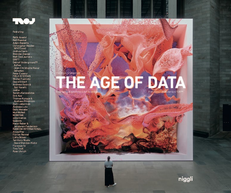 Book cover image for The Age of Data ISBN: 9783721210156