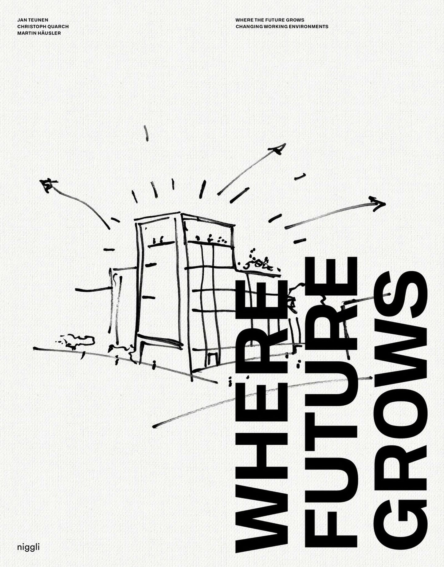 Book cover image for Where Future Grows ISBN: 9783721210545