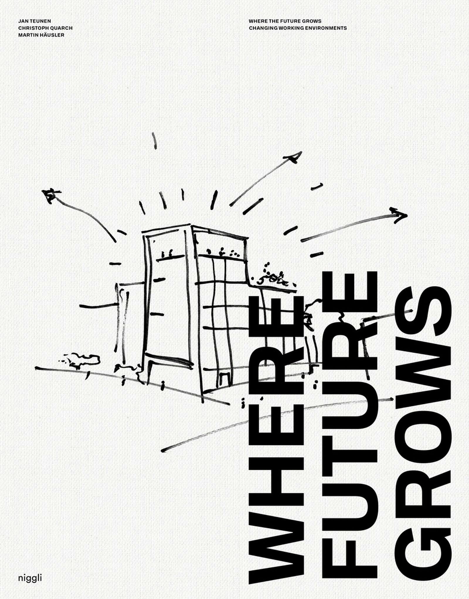 Book cover image for Where Future Grows ISBN: 9783721210545