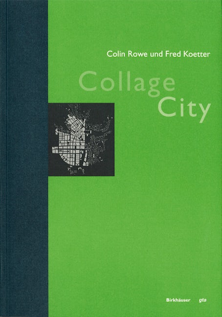 Book cover image for Collage City ISBN: 9783764356088