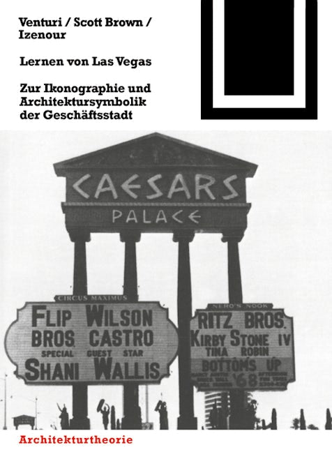 Book cover image for Lernen von Las Vegas ISBN: 9783764363628