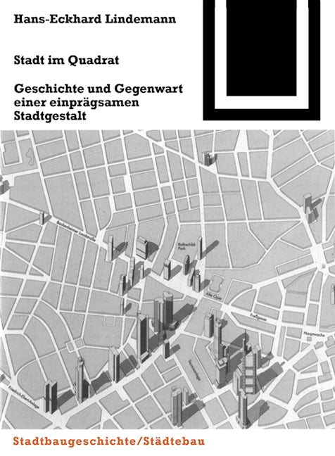 Book cover image for Stadt im Quadrat ISBN: 9783764363963